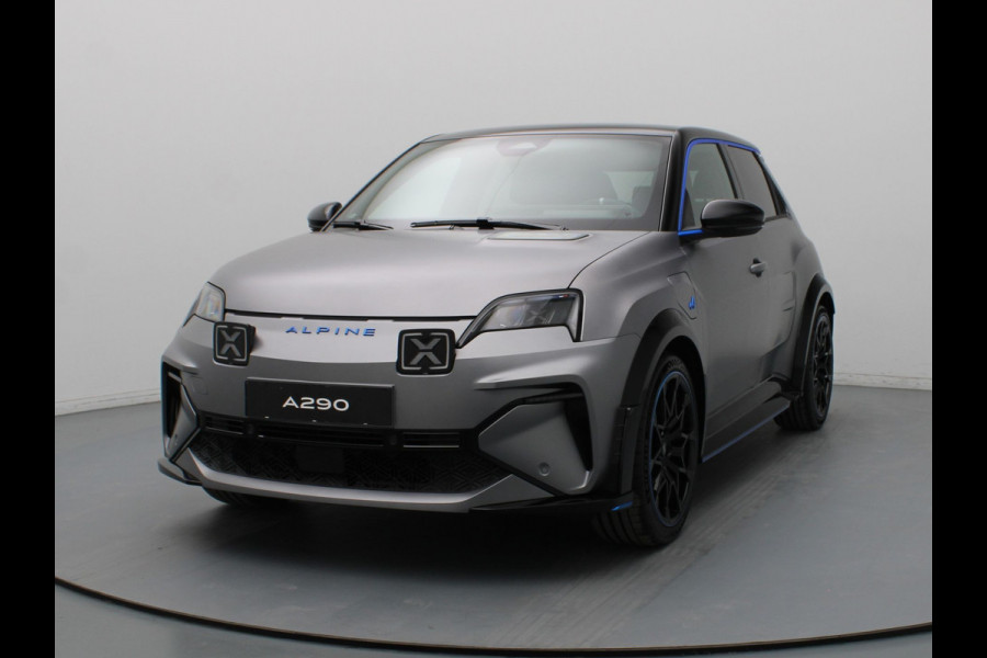 ALPINE A290 GT Performance 52 kWh Singature Bleu | Camera | Adapt. Cruise | Stoel-/stuurverw.