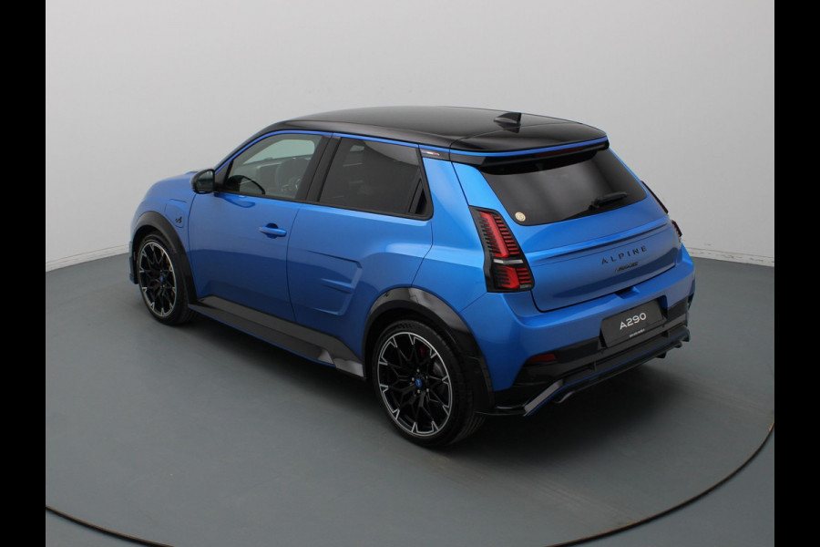 ALPINE A290 GTS 52 kWh Devialet | Camera | Adapt. Cruise | Parkeersens. v+a | Stoel-/stuurverw.