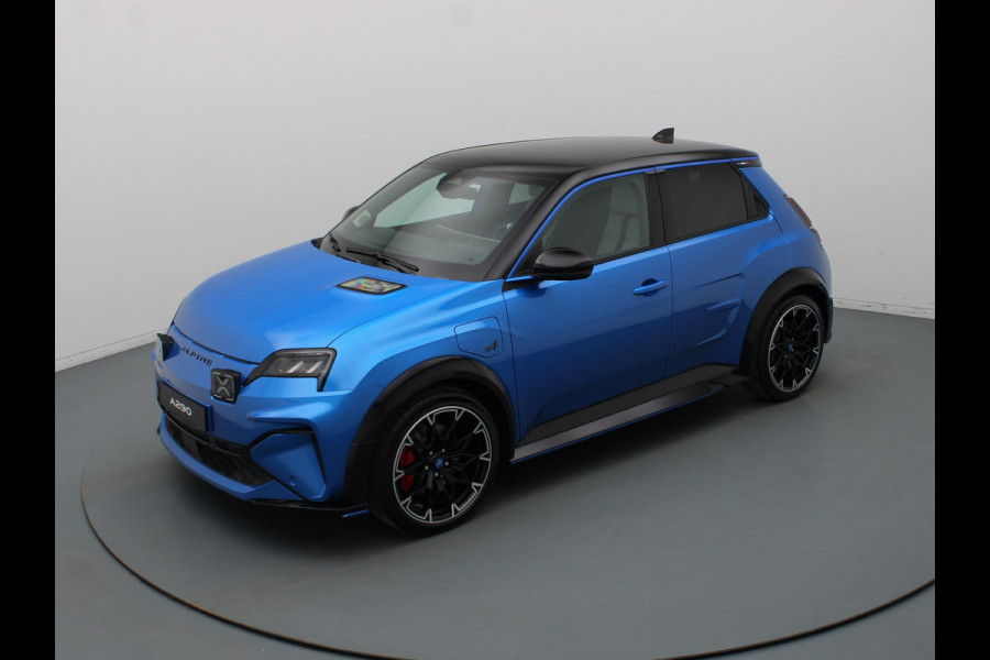 ALPINE A290 GTS 52 kWh Devialet | Camera | Adapt. Cruise | Parkeersens. v+a | Stoel-/stuurverw.