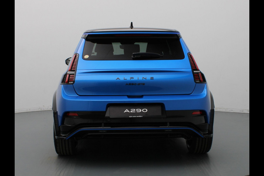 ALPINE A290 GTS 52 kWh Devialet | Camera | Adapt. Cruise | Parkeersens. v+a | Stoel-/stuurverw.