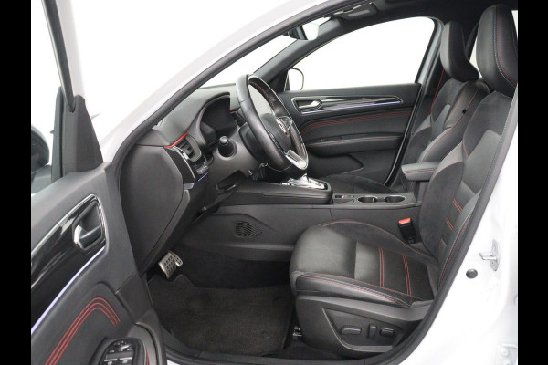 Renault Arkana 1.6 E-Tech Hybrid 145 R.S. Line | Panoramadak | Leder/Alcantara | Trekhaak | Stoelverwarming | Adaptive cruise | Camera | Carplay | Keyless | Park Assist | Full LED | Navigatie | Stuurverwarming
