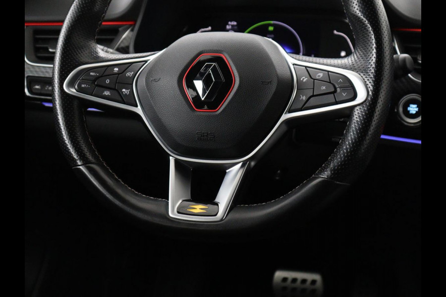 Renault Arkana 1.6 E-Tech Hybrid 145 R.S. Line | Panoramadak | Leder/Alcantara | Trekhaak | Stoelverwarming | Adaptive cruise | Camera | Carplay | Keyless | Park Assist | Full LED | Navigatie | Stuurverwarming