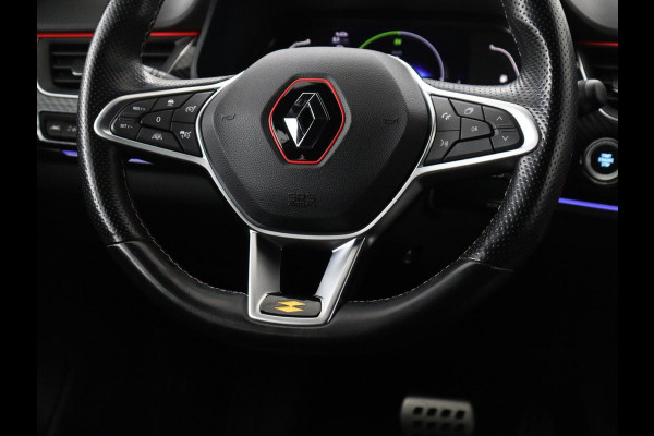 Renault Arkana 1.6 E-Tech Hybrid 145 R.S. Line | Panoramadak | Leder/Alcantara | Trekhaak | Stoelverwarming | Adaptive cruise | Camera | Carplay | Keyless | Park Assist | Full LED | Navigatie | Stuurverwarming