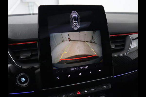 Renault Arkana 1.6 E-Tech Hybrid 145 R.S. Line | Panoramadak | Leder/Alcantara | Trekhaak | Stoelverwarming | Adaptive cruise | Camera | Carplay | Keyless | Park Assist | Full LED | Navigatie | Stuurverwarming