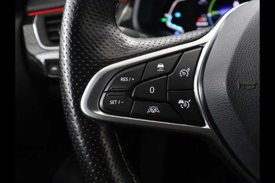Renault Arkana 1.6 E-Tech Hybrid 145 R.S. Line | Panoramadak | Leder/Alcantara | Trekhaak | Stoelverwarming | Adaptive cruise | Camera | Carplay | Keyless | Park Assist | Full LED | Navigatie | Stuurverwarming