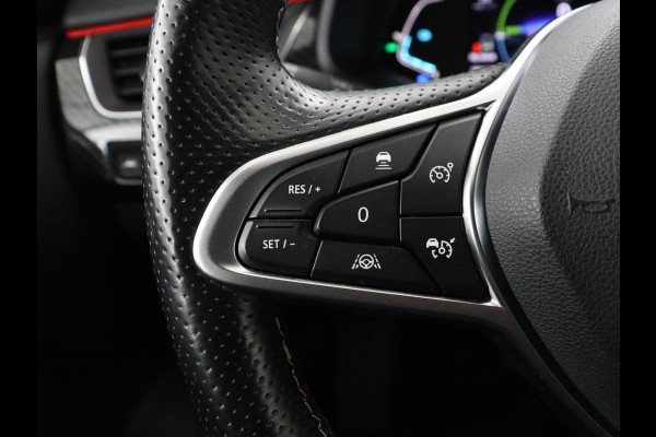 Renault Arkana 1.6 E-Tech Hybrid 145 R.S. Line | Panoramadak | Leder/Alcantara | Trekhaak | Stoelverwarming | Adaptive cruise | Camera | Carplay | Keyless | Park Assist | Full LED | Navigatie | Stuurverwarming