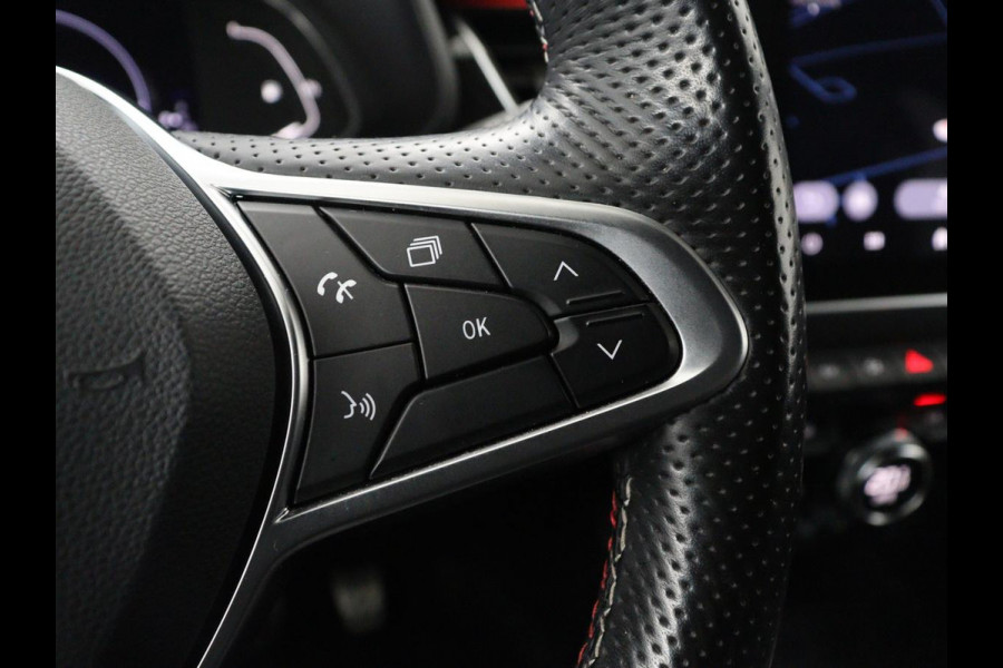 Renault Arkana 1.6 E-Tech Hybrid 145 R.S. Line | Panoramadak | Leder/Alcantara | Trekhaak | Stoelverwarming | Adaptive cruise | Camera | Carplay | Keyless | Park Assist | Full LED | Navigatie | Stuurverwarming