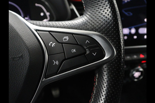 Renault Arkana 1.6 E-Tech Hybrid 145 R.S. Line | Panoramadak | Leder/Alcantara | Trekhaak | Stoelverwarming | Adaptive cruise | Camera | Carplay | Keyless | Park Assist | Full LED | Navigatie | Stuurverwarming