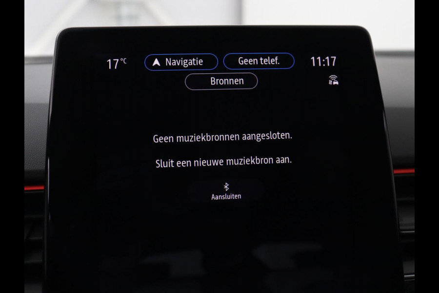 Renault Arkana 1.6 E-Tech Hybrid 145 R.S. Line | Panoramadak | Leder/Alcantara | Trekhaak | Stoelverwarming | Adaptive cruise | Camera | Carplay | Keyless | Park Assist | Full LED | Navigatie | Stuurverwarming