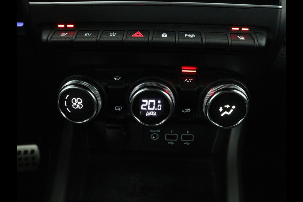 Renault Arkana 1.6 E-Tech Hybrid 145 R.S. Line | Panoramadak | Leder/Alcantara | Trekhaak | Stoelverwarming | Adaptive cruise | Camera | Carplay | Keyless | Park Assist | Full LED | Navigatie | Stuurverwarming