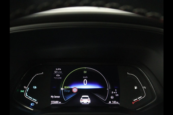 Renault Arkana 1.6 E-Tech Hybrid 145 R.S. Line | Panoramadak | Leder/Alcantara | Trekhaak | Stoelverwarming | Adaptive cruise | Camera | Carplay | Keyless | Park Assist | Full LED | Navigatie | Stuurverwarming