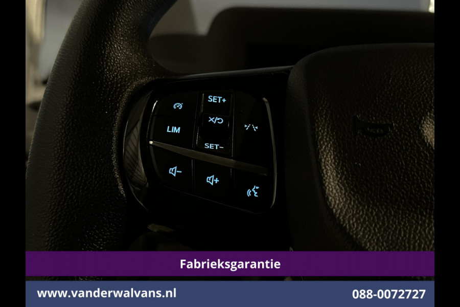 Ford Transit Custom 2.0 TDCI 136pk L2H1 Fabrieksgarantie Euro6 Airco | Camera | Apple Carplay | LED Android Auto, Cruisecontrol, Parkeersensoren, Verwarmde voorruit, Bijrijdersbank, 2740kg trekvermogen