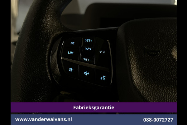 Ford Transit Custom 2.0 TDCI 136pk L2H1 Fabrieksgarantie Euro6 Airco | Camera | Apple Carplay | LED Android Auto, Cruisecontrol, Parkeersensoren, Verwarmde voorruit, Bijrijdersbank, 2740kg trekvermogen