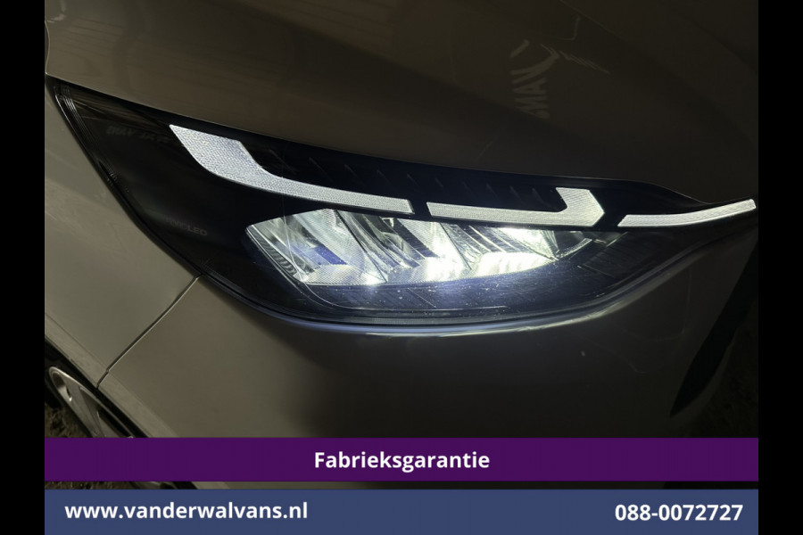 Ford Transit Custom 2.0 TDCI 136pk L2H1 Fabrieksgarantie Euro6 Airco | Camera | Apple Carplay | LED Android Auto, Cruisecontrol, Parkeersensoren, Verwarmde voorruit, Bijrijdersbank, 2740kg trekvermogen