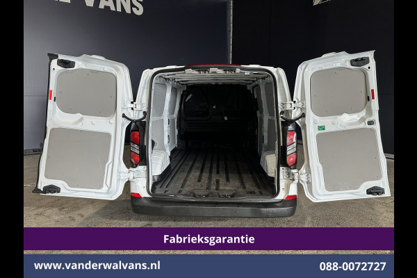 Ford Transit Custom 2.0 TDCI 136pk L2H1 Fabrieksgarantie Euro6 Airco | Camera | Apple Carplay | LED Android Auto, Cruisecontrol, Parkeersensoren, Verwarmde voorruit, Bijrijdersbank, 2740kg trekvermogen