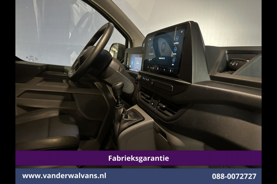 Ford Transit Custom 2.0 TDCI 136pk L2H1 Fabrieksgarantie Euro6 Airco | Camera | Apple Carplay | LED Android Auto, Cruisecontrol, Parkeersensoren, Verwarmde voorruit, Bijrijdersbank, 2740kg trekvermogen