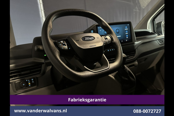 Ford Transit Custom 2.0 TDCI 136pk L2H1 Fabrieksgarantie Euro6 Airco | Camera | Apple Carplay | LED Android Auto, Cruisecontrol, Parkeersensoren, Verwarmde voorruit, Bijrijdersbank, 2740kg trekvermogen