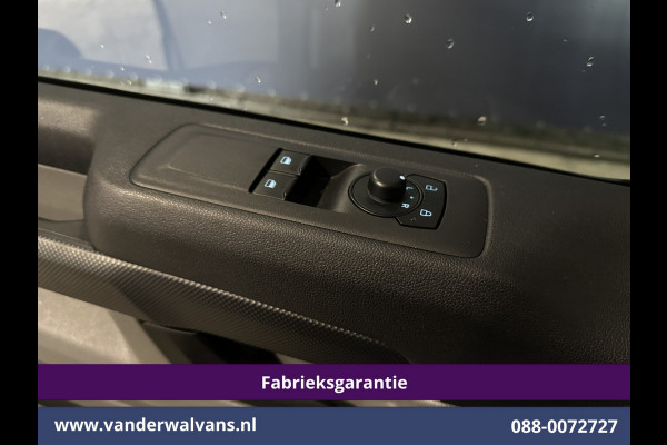 Ford Transit Custom 2.0 TDCI 136pk L2H1 Fabrieksgarantie Euro6 Airco | Camera | Apple Carplay | LED Android Auto, Cruisecontrol, Parkeersensoren, Verwarmde voorruit, Bijrijdersbank, 2740kg trekvermogen