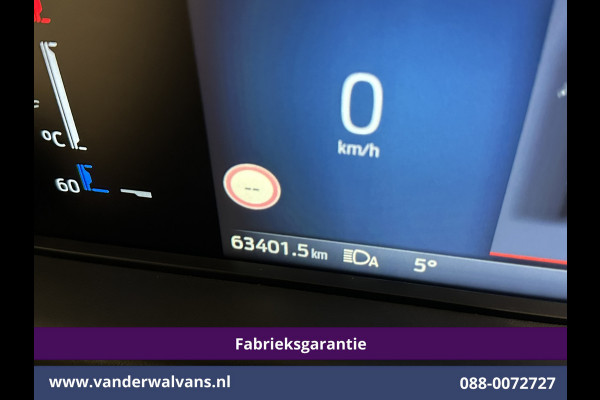 Ford Transit Custom 2.0 TDCI 136pk L2H1 Fabrieksgarantie Euro6 Airco | Camera | Apple Carplay | LED Android Auto, Cruisecontrol, Parkeersensoren, Verwarmde voorruit, Bijrijdersbank, 2740kg trekvermogen