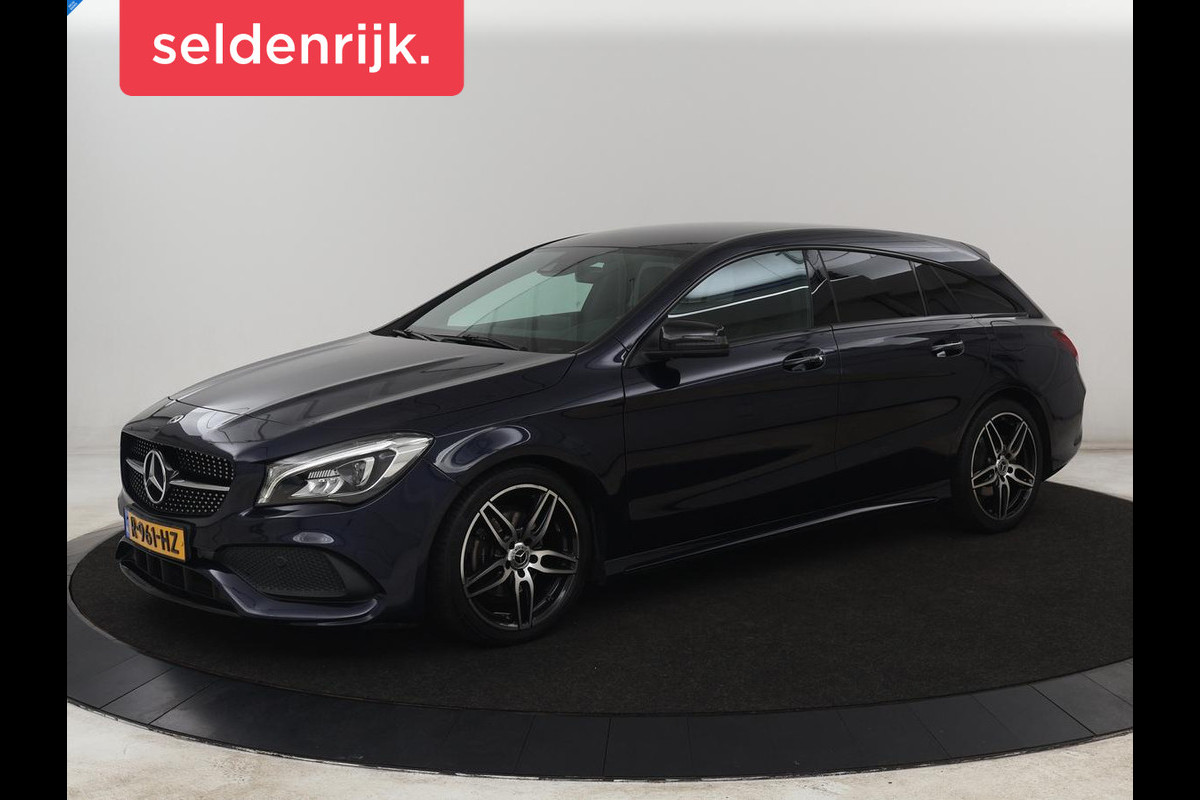 Mercedes-Benz CLA-Klasse Shooting Brake 180 AMG | Stoelverwarming | Leder/Alcantara | Harman/Kardon | Camera | Full LED | Carplay | Navigatie | Cruise control | Airco | Park Assist
