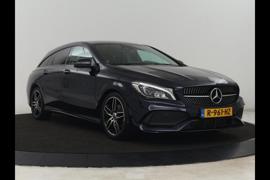 Mercedes-Benz CLA-Klasse Shooting Brake 180 AMG | Stoelverwarming | Leder/Alcantara | Harman/Kardon | Camera | Full LED | Carplay | Navigatie | Cruise control | Airco | Park Assist