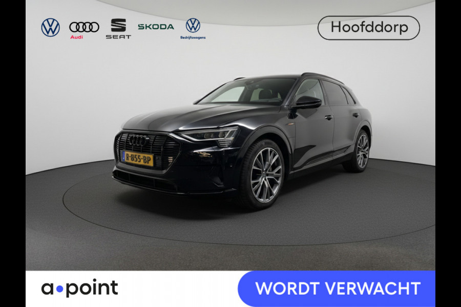 Audi e-tron 55 quattro Advanced edition 95 kWh 408 pk | Navigatie | Parkeersensoren | Luchtvering | Lichtmetalen velgen 21" | Stoelverwarming |