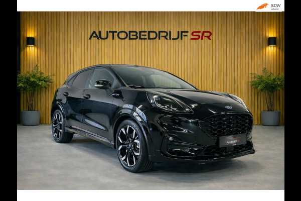 Ford Puma 1.0 EcoBoost Hybrid Titanium ST-Line X Zo goed als nieuw!