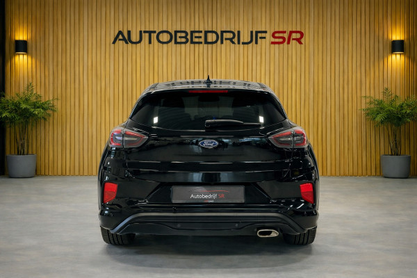 Ford Puma 1.0 EcoBoost Hybrid Titanium ST-Line X Zo goed als nieuw!