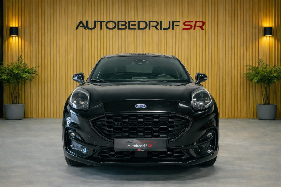 Ford Puma 1.0 EcoBoost Hybrid Titanium ST-Line X Zo goed als nieuw!
