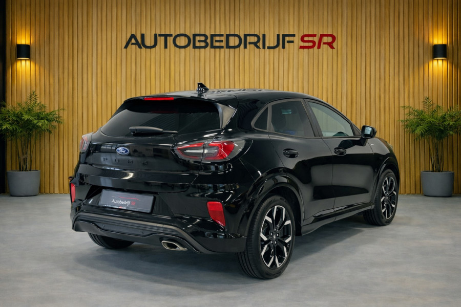 Ford Puma 1.0 EcoBoost Hybrid Titanium ST-Line X Zo goed als nieuw!