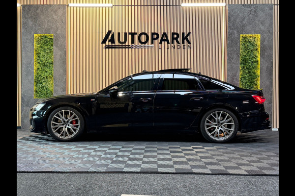 Audi A6 Limousine 50 TFSI e quattro 3x S-LINE |PANO|MATRIXLED|B&O|KEYLESS|DEALER ONDERHOUDEN|SFEERVERLICHTING|TREKHAAK|299PK|VOL!