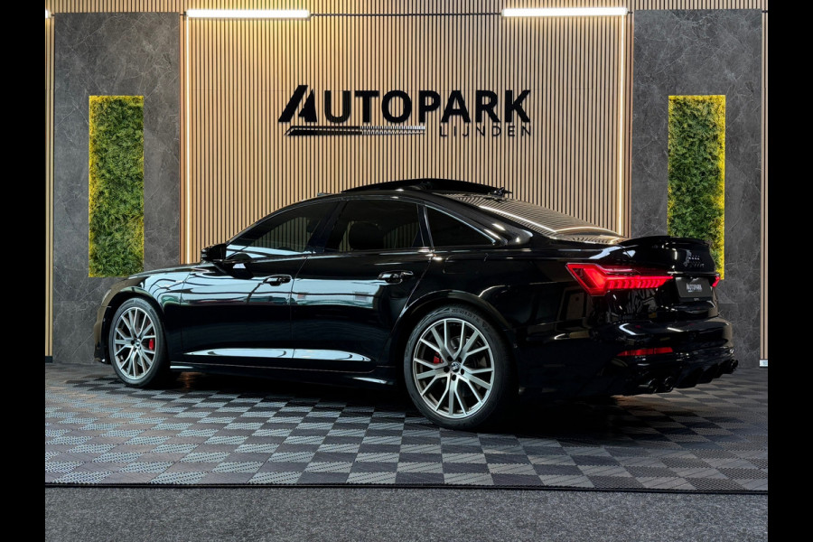 Audi A6 Limousine 50 TFSI e quattro 3x S-LINE |PANO|MATRIXLED|B&O|KEYLESS|DEALER ONDERHOUDEN|SFEERVERLICHTING|TREKHAAK|299PK|VOL!