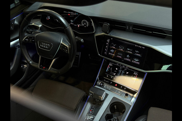 Audi A6 Limousine 50 TFSI e quattro 3x S-LINE |PANO|MATRIXLED|B&O|KEYLESS|DEALER ONDERHOUDEN|SFEERVERLICHTING|TREKHAAK|299PK|VOL!