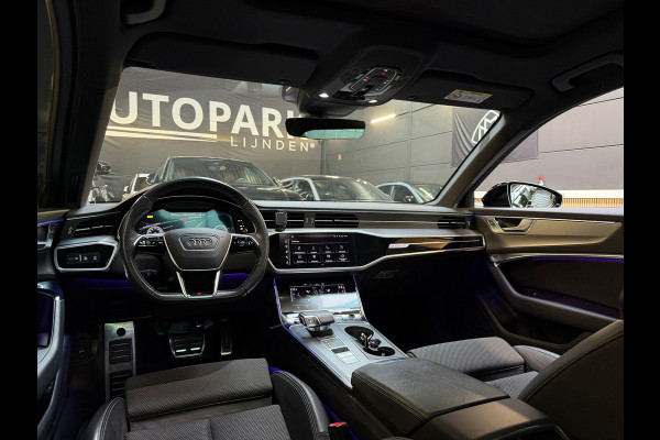 Audi A6 Limousine 50 TFSI e quattro 3x S-LINE |PANO|MATRIXLED|B&O|KEYLESS|DEALER ONDERHOUDEN|SFEERVERLICHTING|TREKHAAK|299PK|VOL!