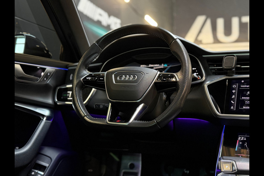 Audi A6 Limousine 50 TFSI e quattro 3x S-LINE |PANO|MATRIXLED|B&O|KEYLESS|DEALER ONDERHOUDEN|SFEERVERLICHTING|TREKHAAK|299PK|VOL!