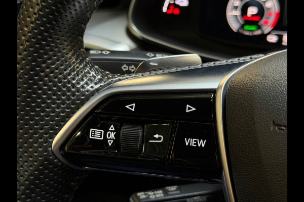 Audi A6 Limousine 50 TFSI e quattro 3x S-LINE |PANO|MATRIXLED|B&O|KEYLESS|DEALER ONDERHOUDEN|SFEERVERLICHTING|TREKHAAK|299PK|VOL!