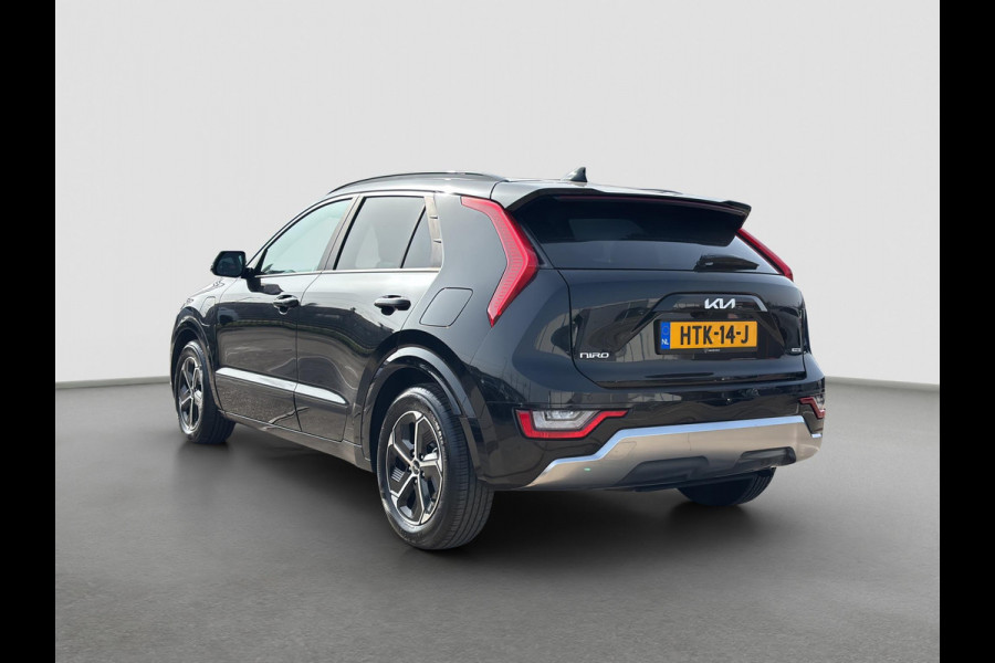 Kia Niro 1.6 GDi PHEV DynamicPlusLine Automaat | Leder | Stoel- en Stuurverwarming | Adapt. Cruise | Schuif/Kanteldak | Elektr. Achterklep |