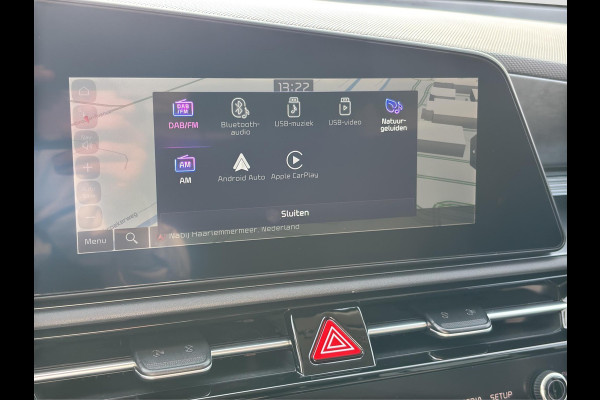 Kia Niro 1.6 GDi PHEV DynamicPlusLine Automaat | Leder | Stoel- en Stuurverwarming | Adapt. Cruise | Schuif/Kanteldak | Elektr. Achterklep |