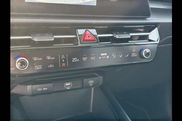 Kia Niro 1.6 GDi PHEV DynamicPlusLine Automaat | Leder | Stoel- en Stuurverwarming | Adapt. Cruise | Schuif/Kanteldak | Elektr. Achterklep |