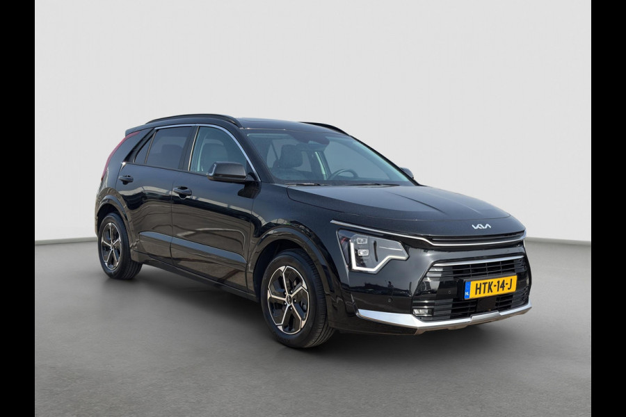 Kia Niro 1.6 GDi PHEV DynamicPlusLine Automaat | Leder | Stoel- en Stuurverwarming | Adapt. Cruise | Schuif/Kanteldak | Elektr. Achterklep |