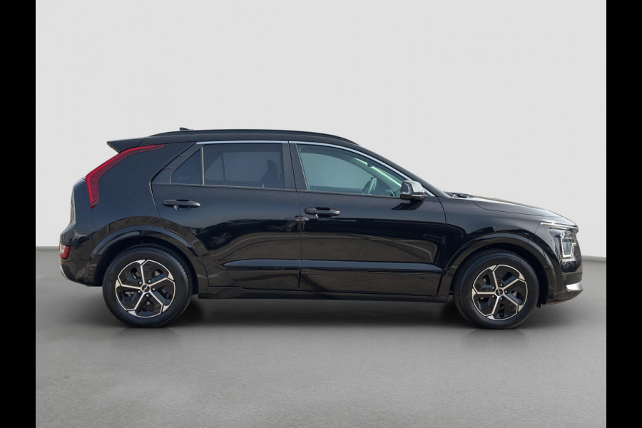 Kia Niro 1.6 GDi PHEV DynamicPlusLine Automaat | Leder | Stoel- en Stuurverwarming | Adapt. Cruise | Schuif/Kanteldak | Elektr. Achterklep |