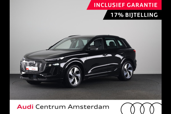 Audi Q6 e-tron S edition performance 100 kWh 306pk | Pack Tech Pro | Luchtvering | Stuurverwarming | MMI Bijrijdersscherm