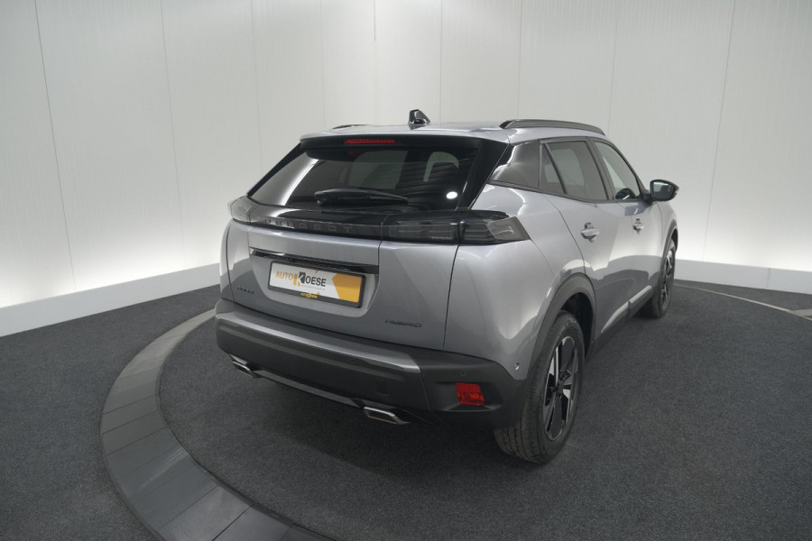 Peugeot 2008 Hybrid 136 e-DCS6 Allure | 360 Camera | Adaptieve Cruise Control | Dodehoekdetectie | Navigatie