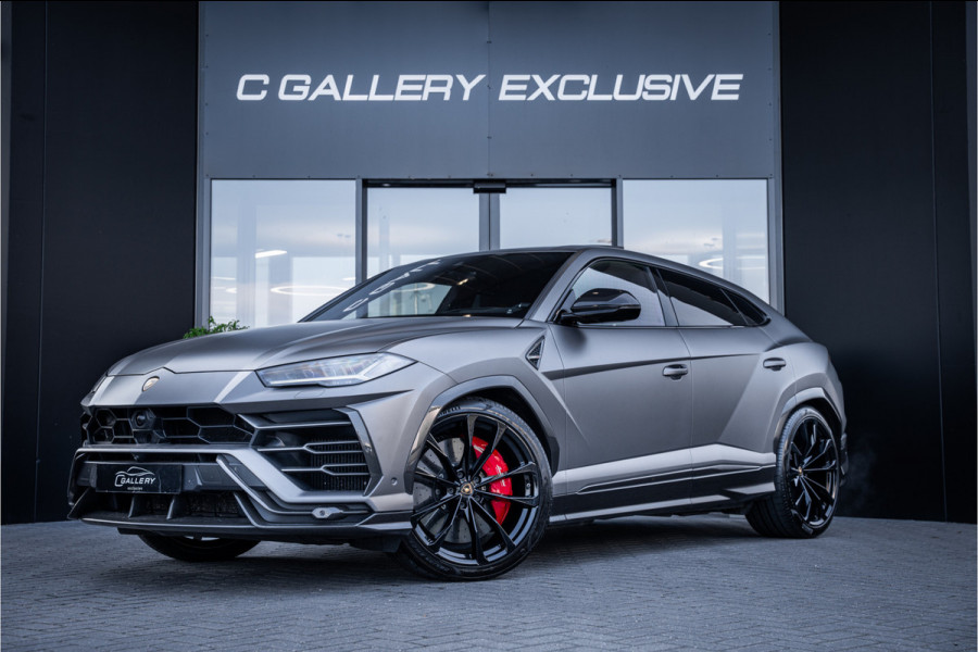 Lamborghini Urus 4.0 V8 - Panorama | Original Matte | 23'inch | B&O