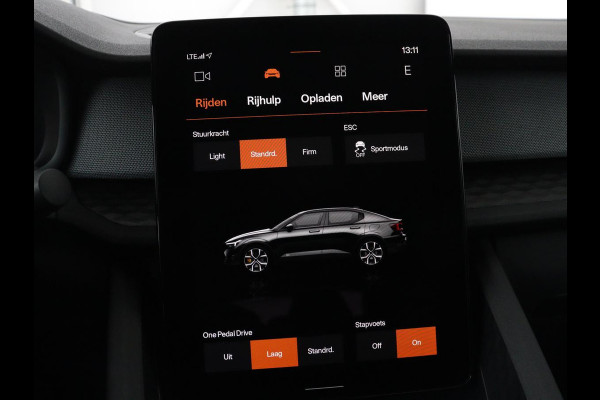 Polestar 2 Long Range Single Motor 78 kWh | SOH 92% | Stoelverwarming | Keyless | Full LED | Carplay | Navigatie | 19'' | Elektrische stoelen | Climate control