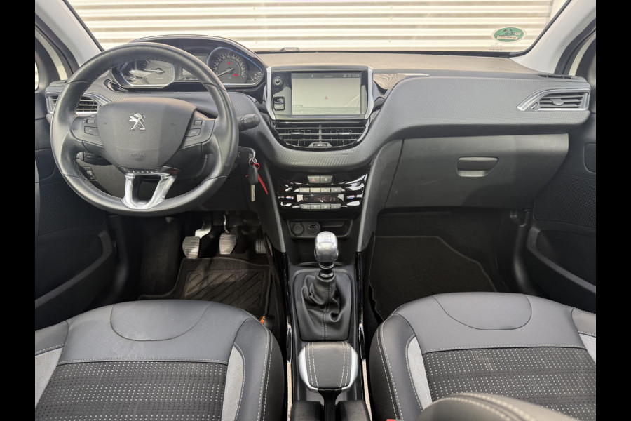 Peugeot 2008 1.2 PureTech Allure 2e Eigenaar|Navi|Pano|Camera|Clima|Cruise|PDC|N.A.P|APK tot 10-2027