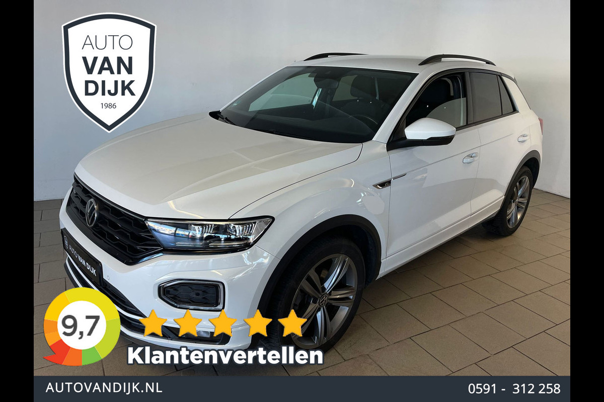 Volkswagen T-Roc 1.5 TSI Sport Business R-Line DSG AUTOMAAT AIRCO CLIMA NAVI CRUISE STOELVERW PDC CAM VIRT COCKPIT NIEUWSTAAT
