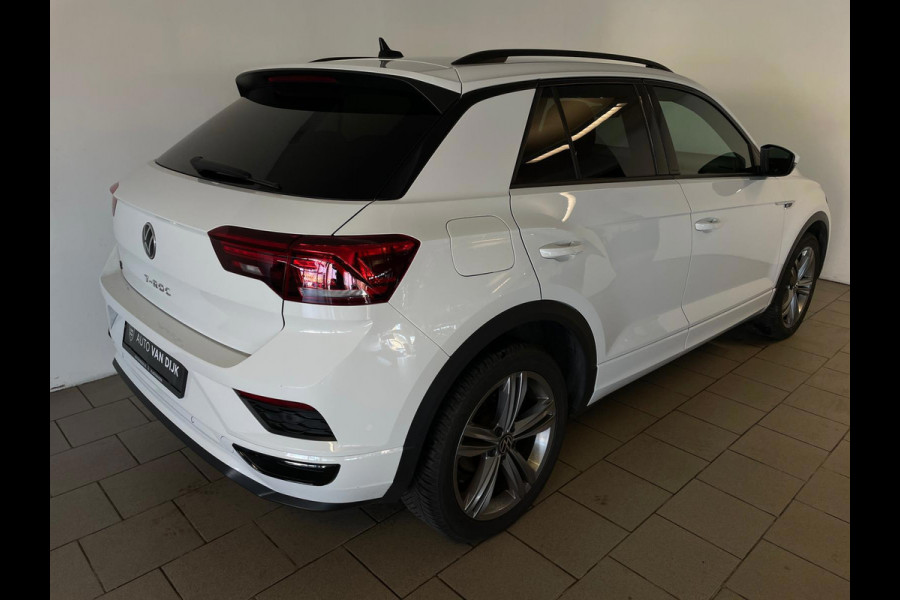 Volkswagen T-Roc 1.5 TSI Sport Business R-Line DSG AUTOMAAT AIRCO CLIMA NAVI CRUISE STOELVERW PDC CAM VIRT COCKPIT NIEUWSTAAT