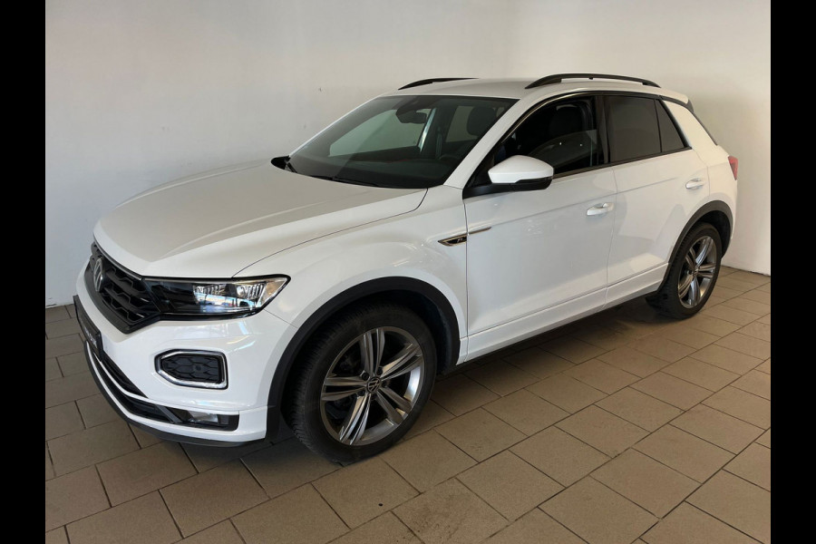 Volkswagen T-Roc 1.5 TSI Sport Business R-Line DSG AUTOMAAT AIRCO CLIMA NAVI CRUISE STOELVERW PDC CAM VIRT COCKPIT NIEUWSTAAT