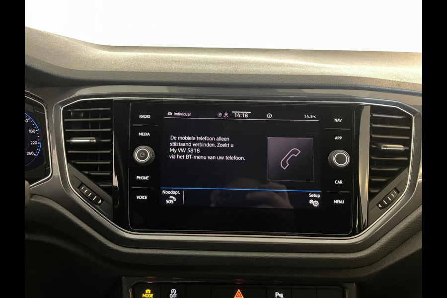 Volkswagen T-Roc 1.5 TSI Sport Business R-Line DSG AUTOMAAT AIRCO CLIMA NAVI CRUISE STOELVERW PDC CAM VIRT COCKPIT NIEUWSTAAT